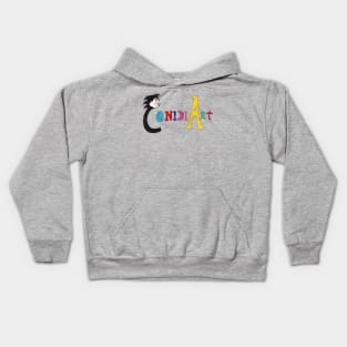 Conidi Art Logo Kids Hoodie